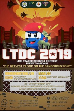 Line Tracer Design & Contest Tingkat Nasional